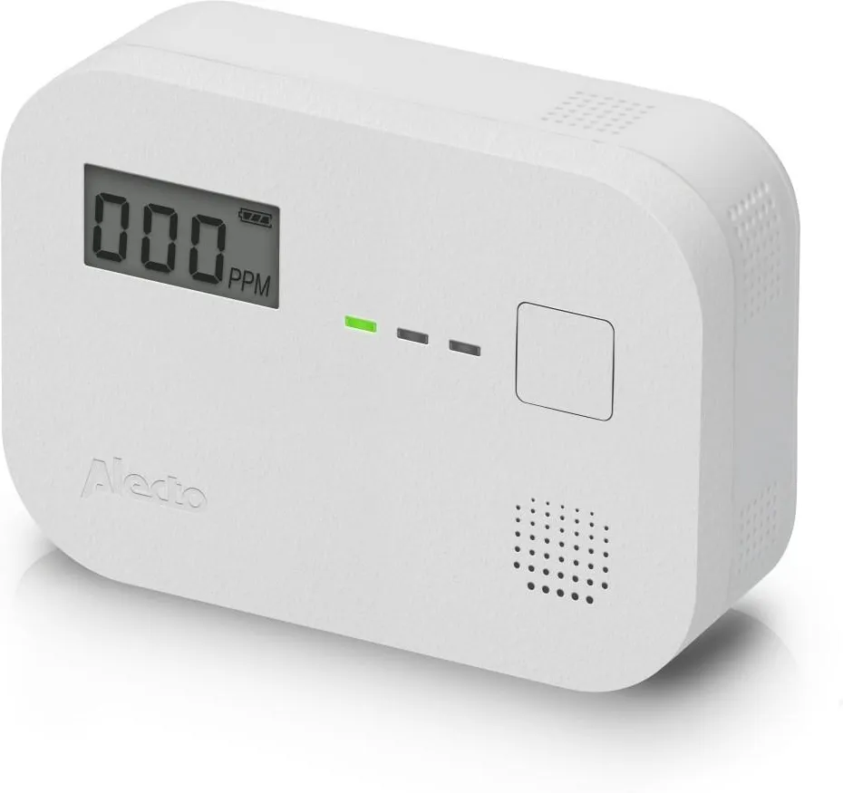 Czujnik tlenku węgla Alecto COA-3910